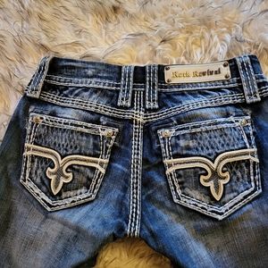 Rock Revival 25R Ali Straight EUC!